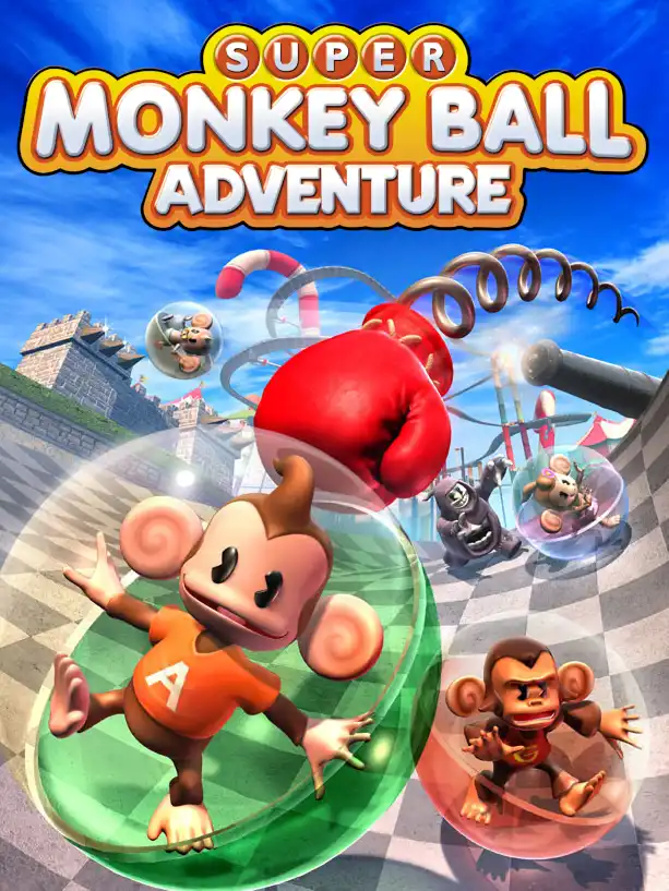Super Monkey Ball Adventure cover
