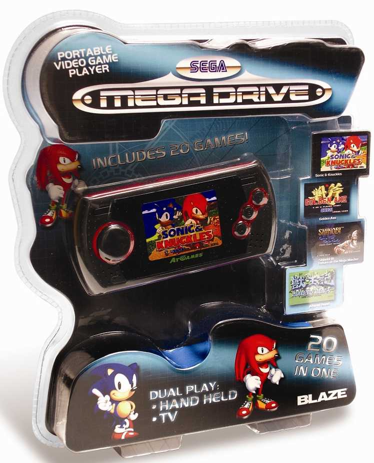 Sega Mega Drive Portable Video Game Player cover