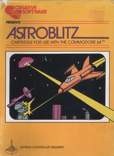 Astroblitz cover