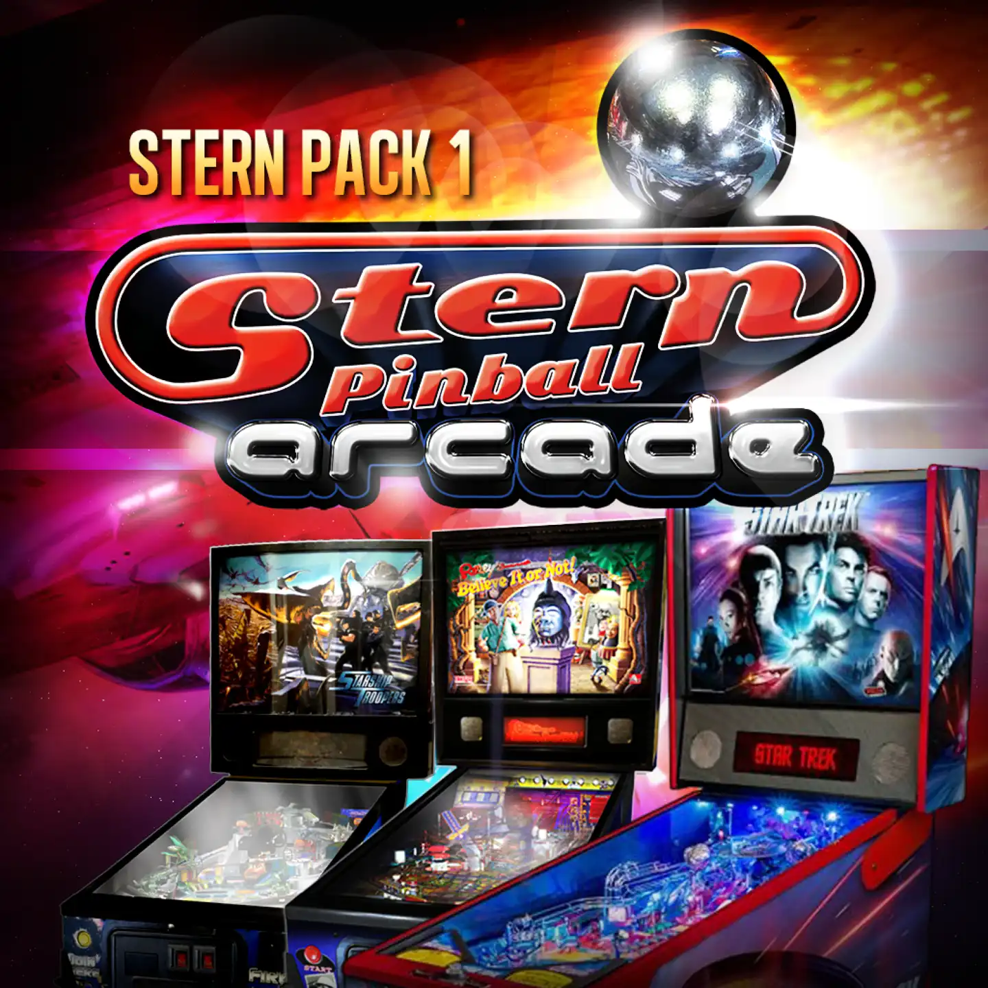 Pinball Arcade: Stern Pack 1 cover