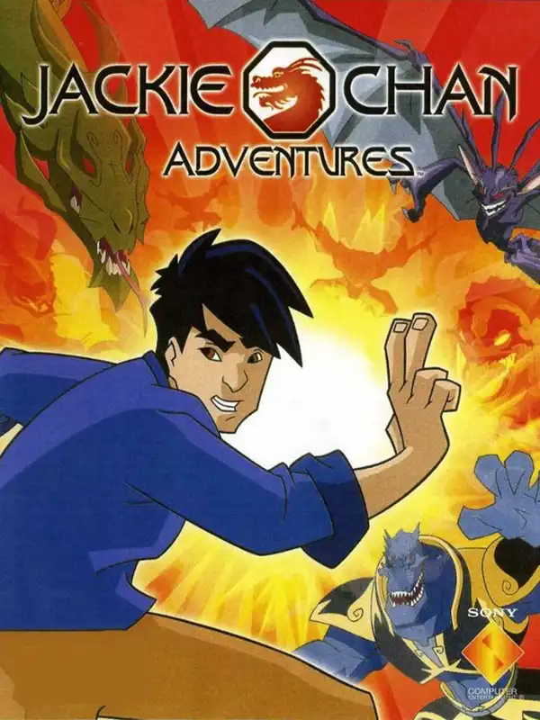 Jackie Chan Adventures cover