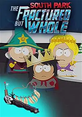 South Park: The Fractured But Whole - Relics of Zaron cover