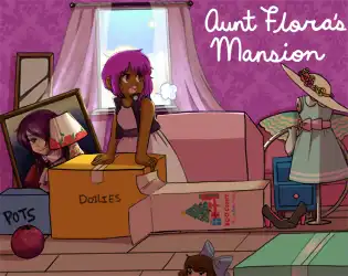 Aunt Flora's Mansion cover