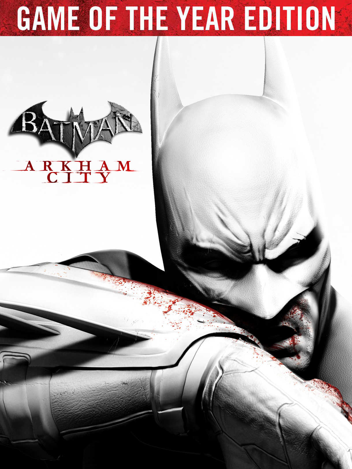 Batman: Arkham City - Game of the Year Edition cover