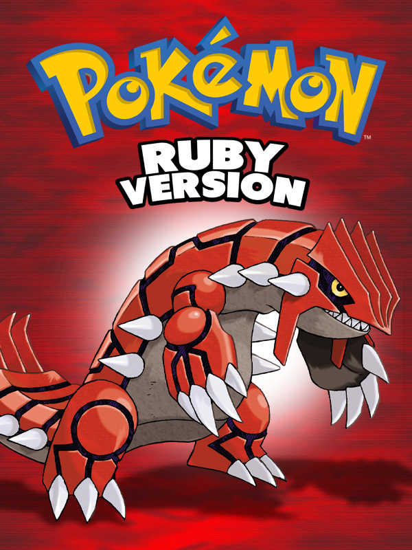 Pokémon Ruby Version cover