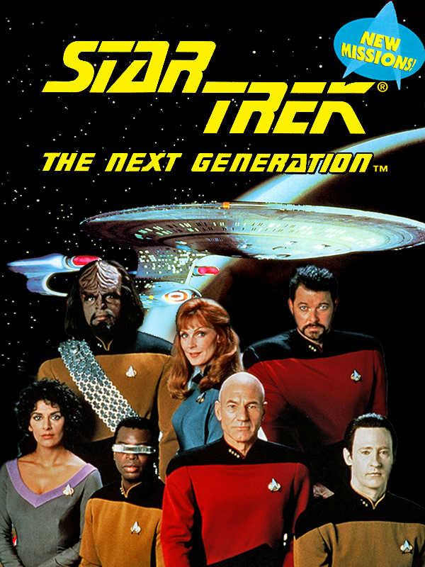 Star Trek: The Next Generation cover