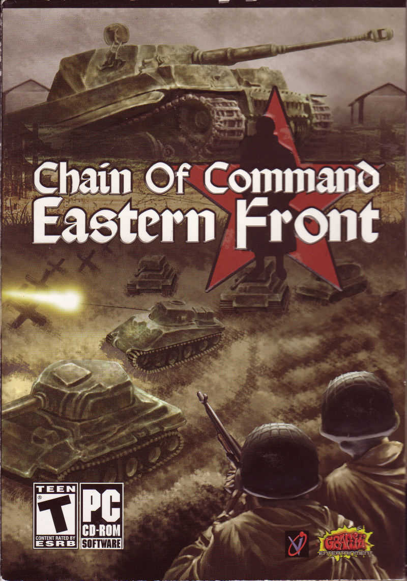 Chain of Command: Eastern Front cover