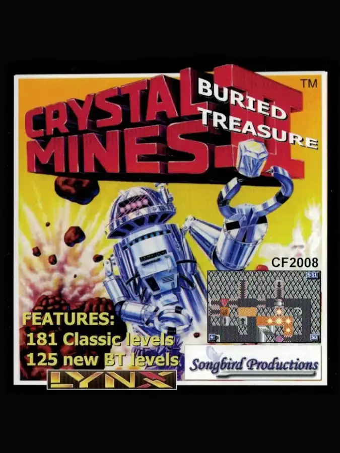 Crystal Mines II: Buried Treasure Expansion Pack cover