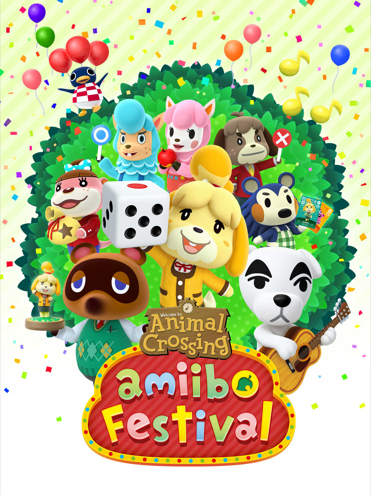 Animal Crossing: Amiibo Festival cover