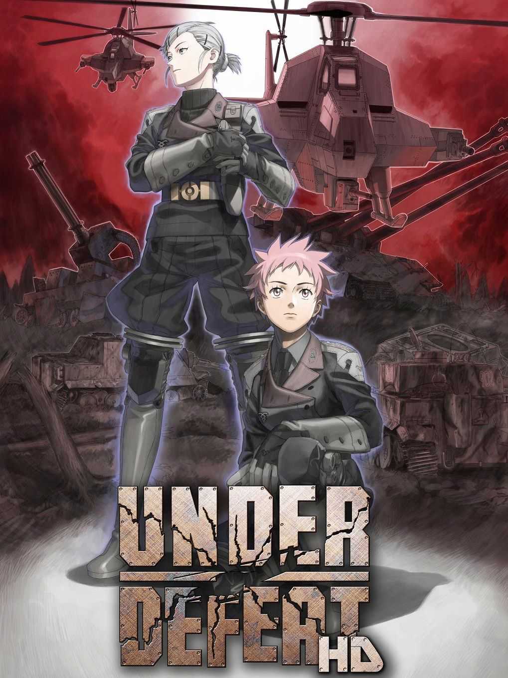 Under Defeat HD cover
