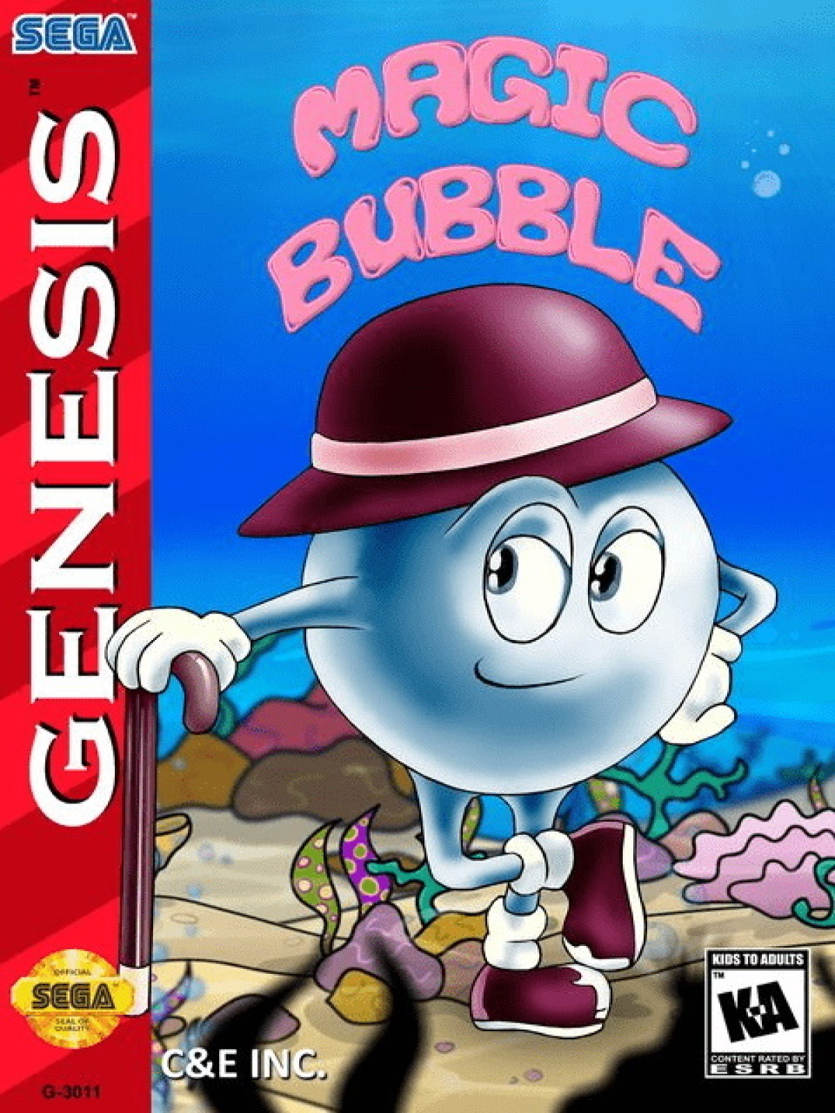 Magic Bubble cover