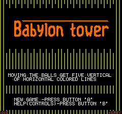 Babylon Tower cover