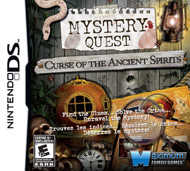 Mystery Quest: Curse of the Ancient Spirits cover