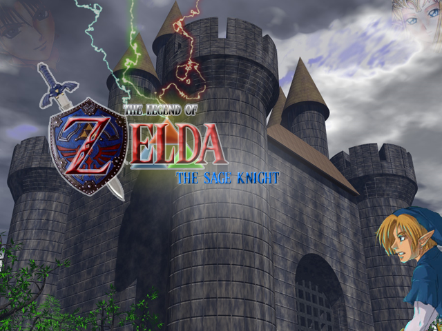 The Legend of Zelda: Sage Knight cover