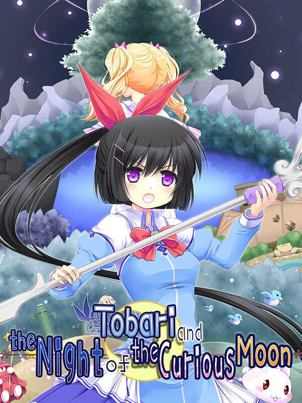 Tobari and the Night of the Curious Moon cover
