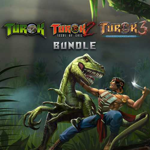 Turok Trilogy Bundle cover