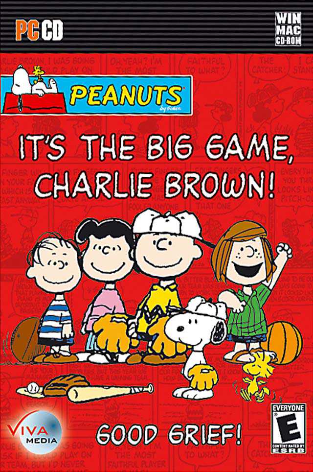 Peanuts: It's the Big Game, Charlie Brown! cover