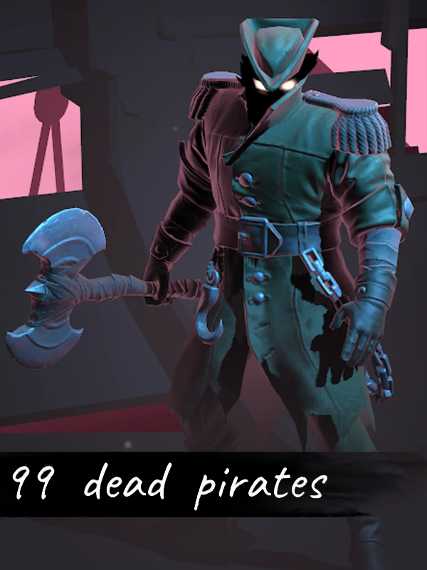 99 Dead Pirates cover