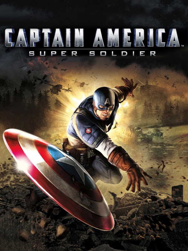 Captain America: Super Soldier cover
