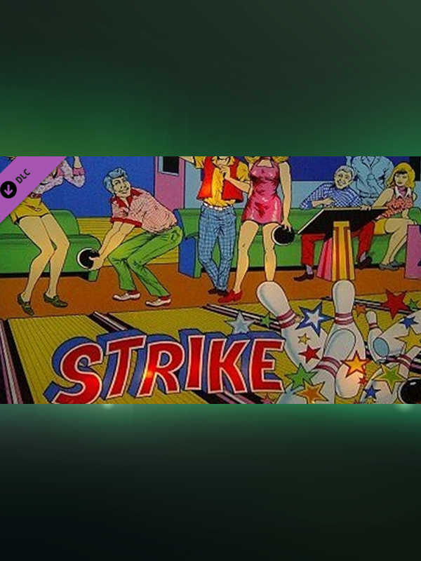 Zaccaria Pinball: Strike Table cover