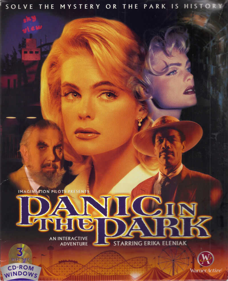 Panic in the Park cover