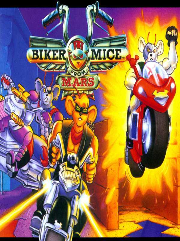 Biker Mice from Mars cover
