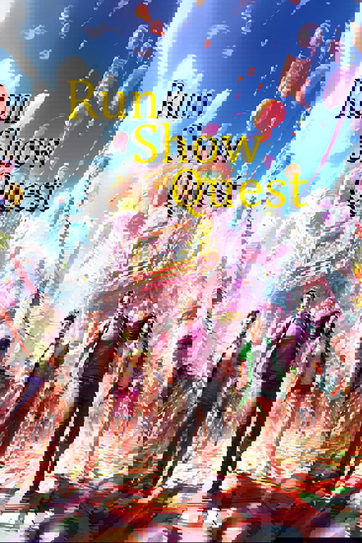 Run Show Quest cover