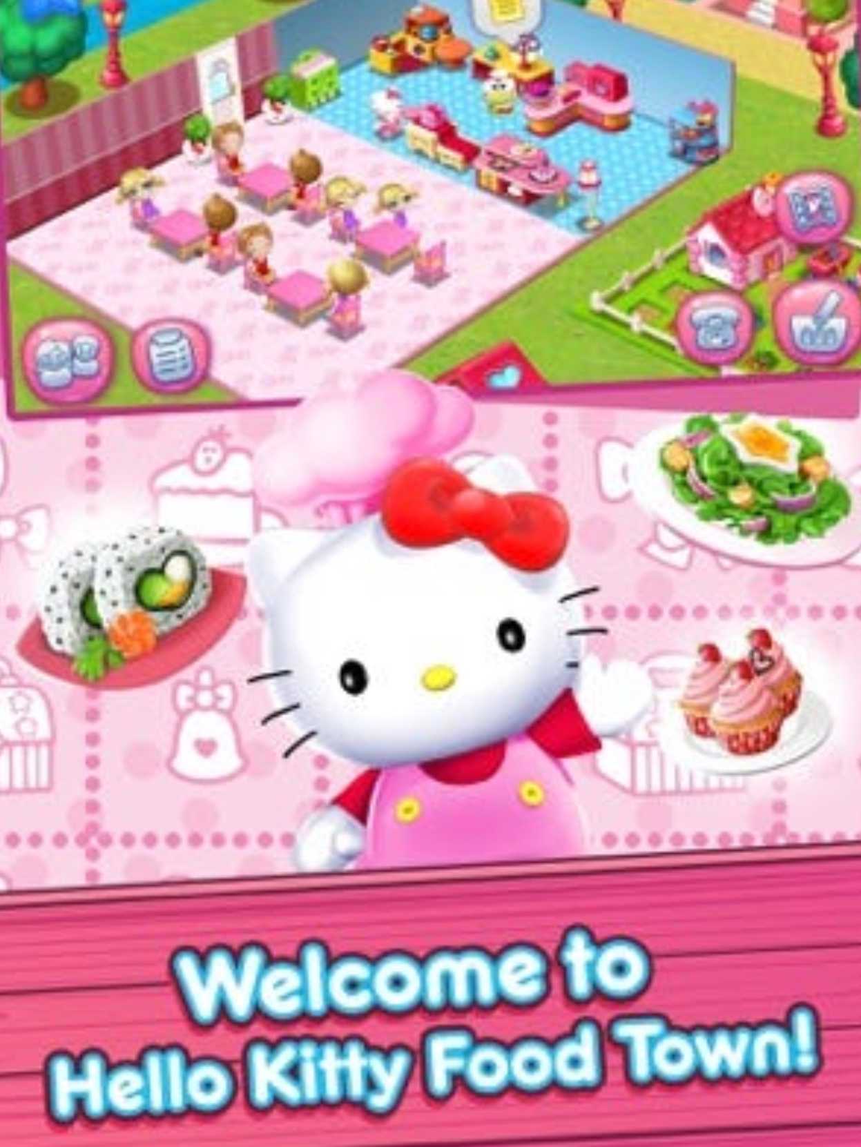Hello Kitty Food Town cover