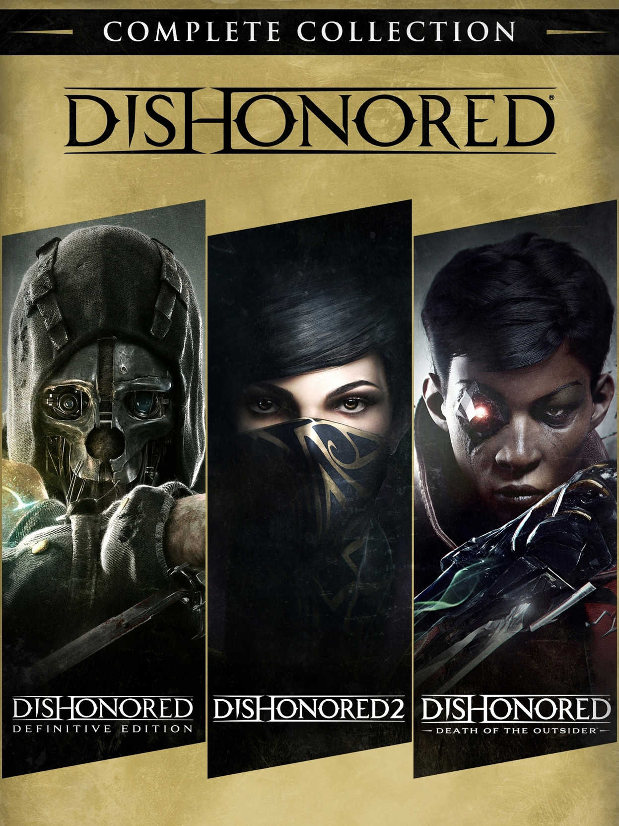 Dishonored: Complete Collection cover