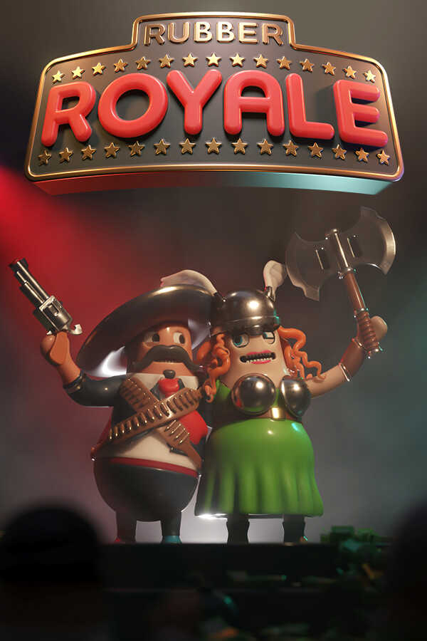 Rubber Royale cover