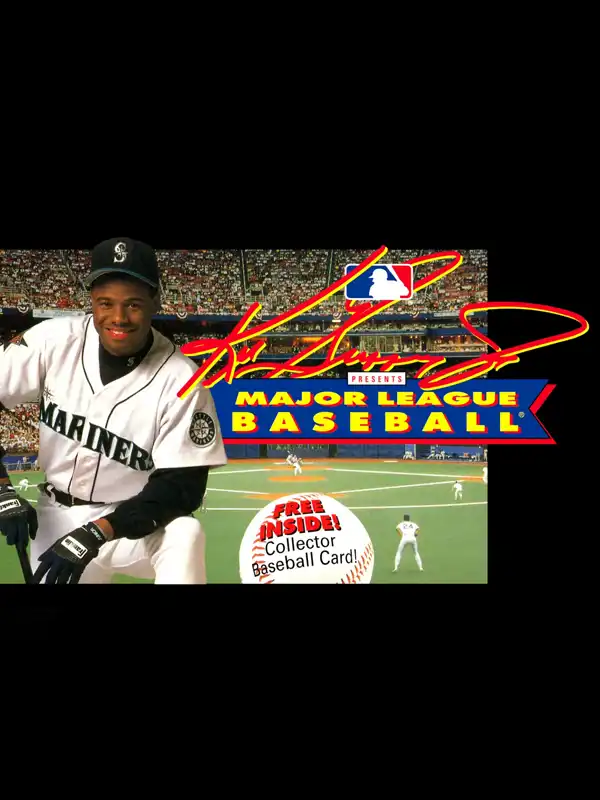 Ken Griffey Jr. Presents Major League Baseball cover