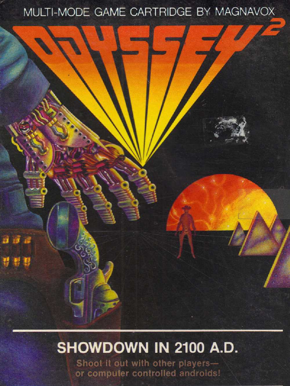 Showdown in 2100 A.D. cover