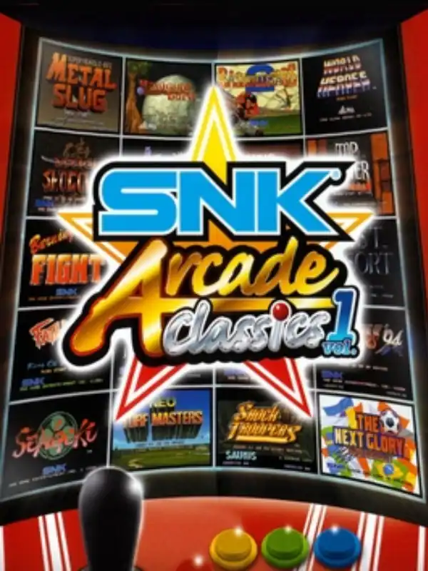 SNK Arcade Classics Vol. 1 cover