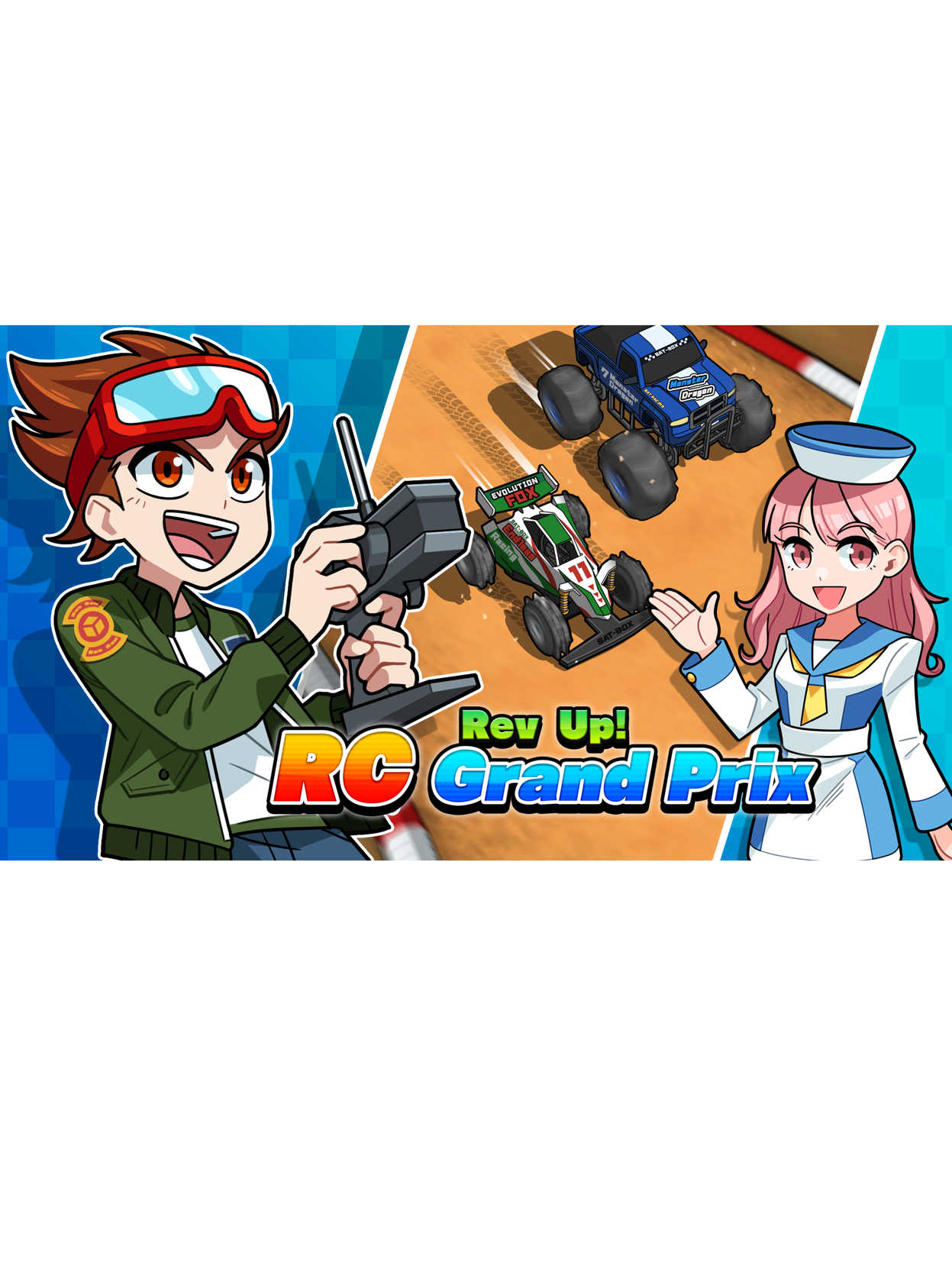 Rev Up! RC Grand Prix cover