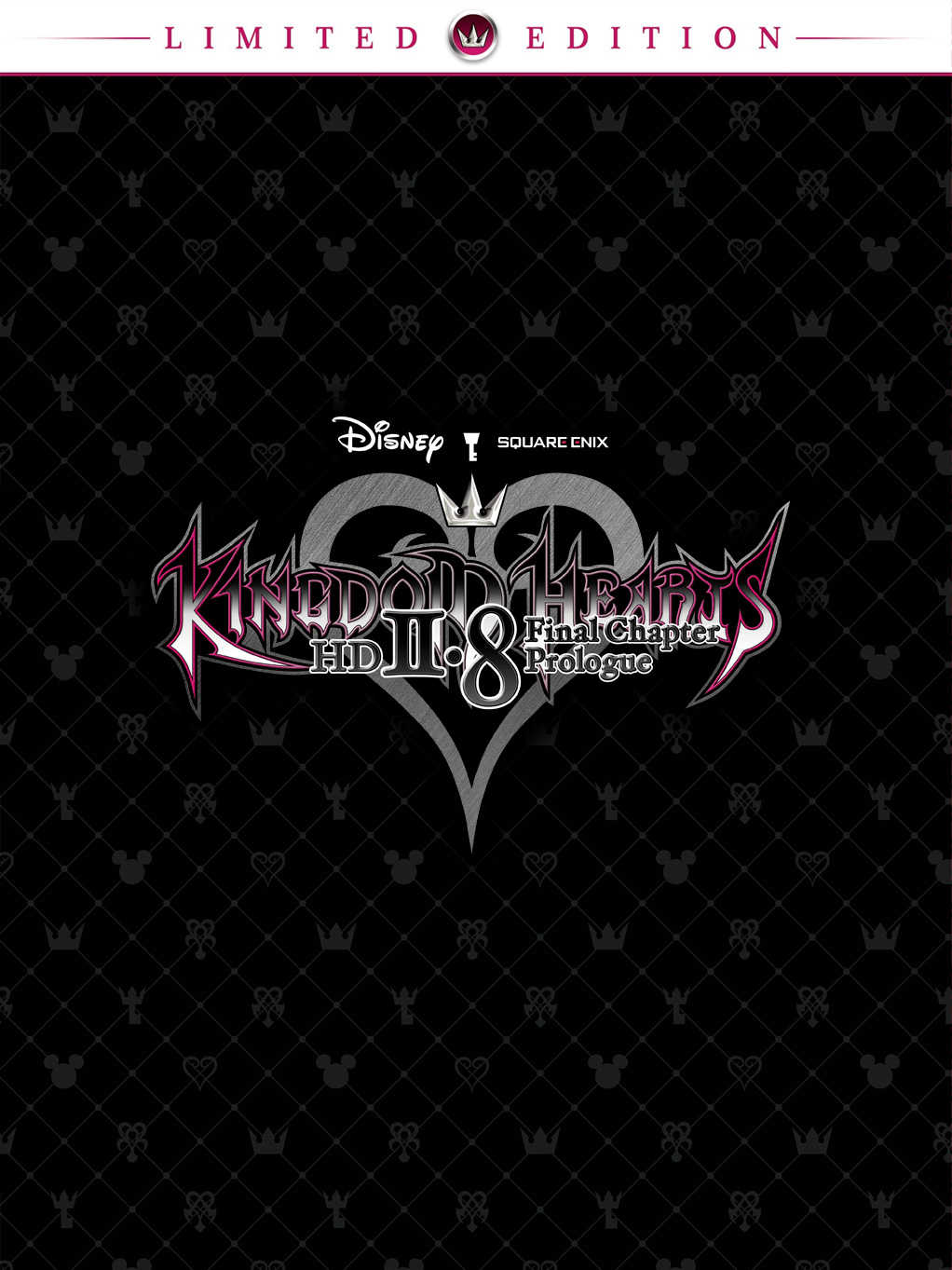Kingdom Hearts HD 2.8 Final Chapter Prologue: Limited Edition cover