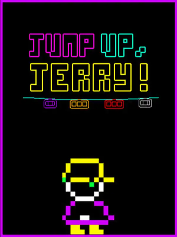 Jump Up, Jerry! cover