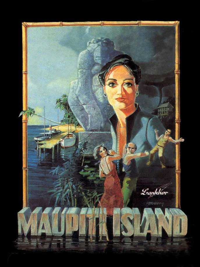 Maupiti Island cover