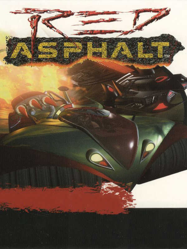 Red Asphalt cover