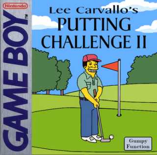 Lee Carvallo's Putting Challenge 2 cover