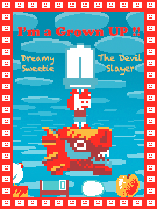 I'm a Grown Up!! Dreamy Sweetie The Devil Slayer cover