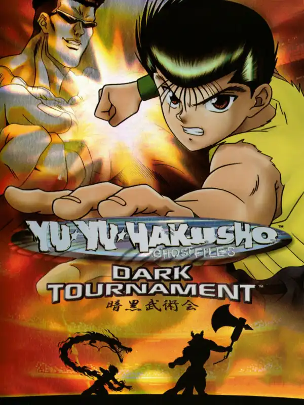 Yu Yu Hakusho: Ghost Files - Dark Tournament cover