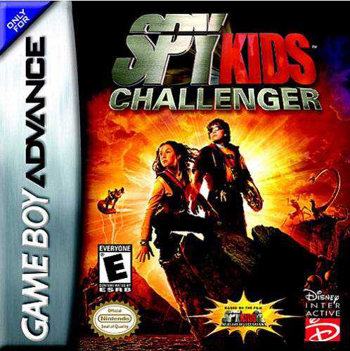 Spy Kids Challenger cover