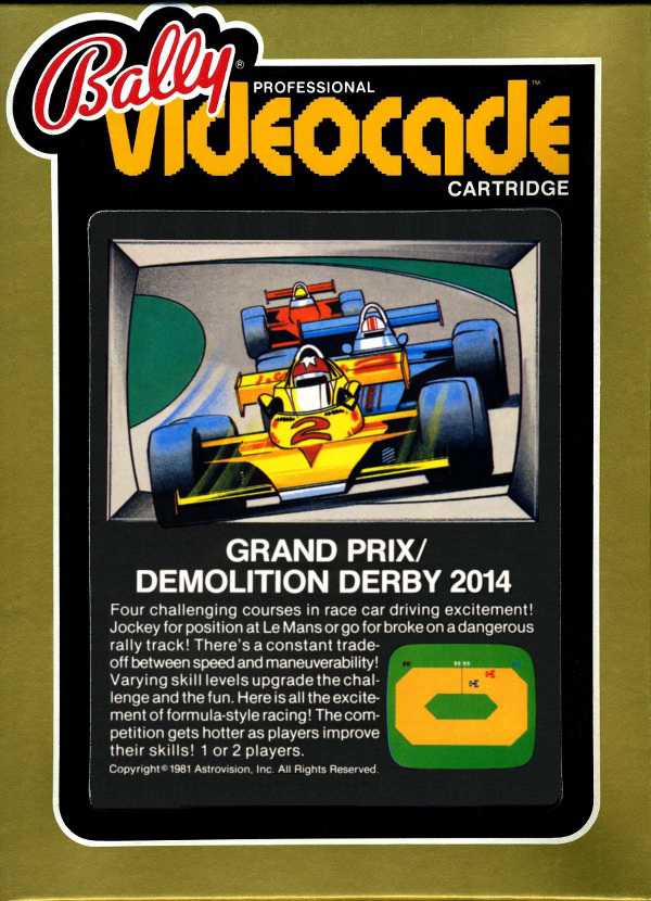Grand Prix / Demolition Derby cover