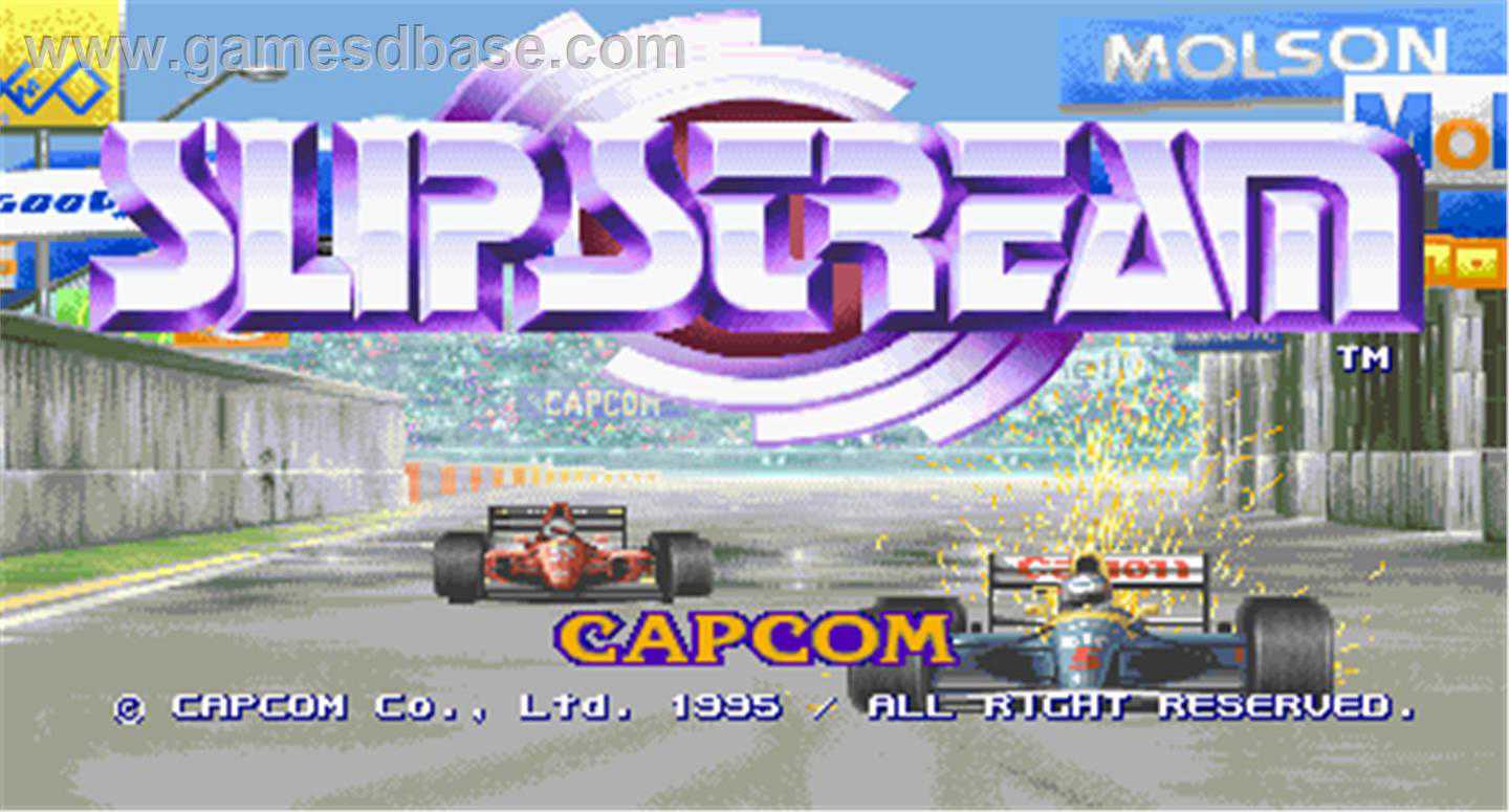 Slip Stream cover