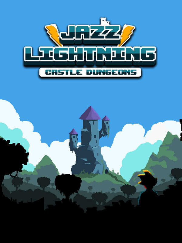 Jazz Lightning : Castle Dungeons cover