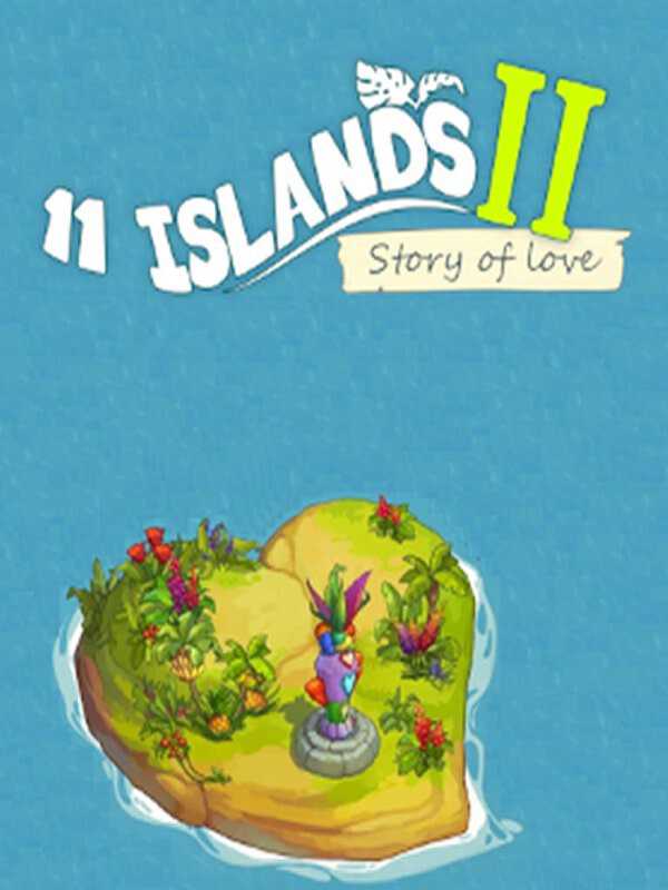 11 Islands 2: Story of Love cover
