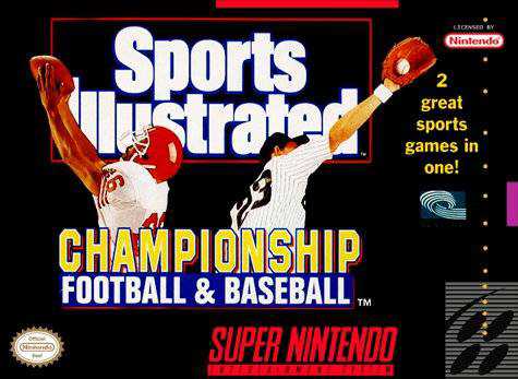 Sports Illustrated Championship Football & Baseball cover