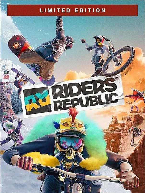 Riders Republic: Limited Edition cover