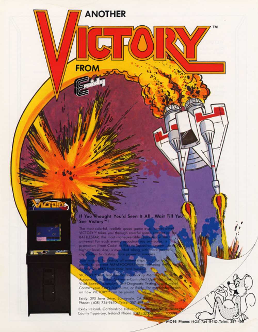 Victory cover