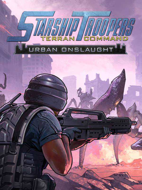 Starship Troopers: Terran Command - Urban Onslaught cover